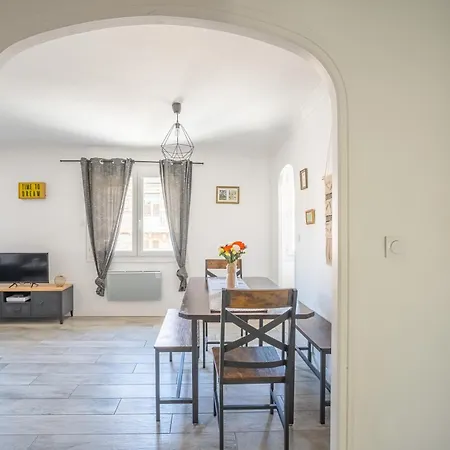 Апартаменты Le Spacieux Anatole, T3 Bis, Centre