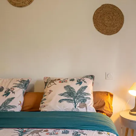 Apartman Le Spacieux Anatole, T3 Bis, Centre Narbonne